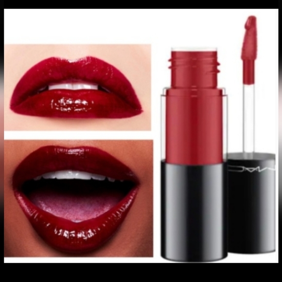 MAC Cosmetics Other - HP🔥🆕 MAC Versicolor Varnish Cream Lip Stain #106 No Interruptions 0.28fl Oz